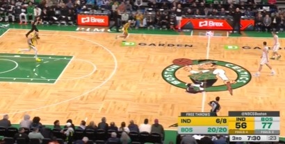 星空体育官网-就领先这20分！凯尔特人本场罚球已经20罚20中