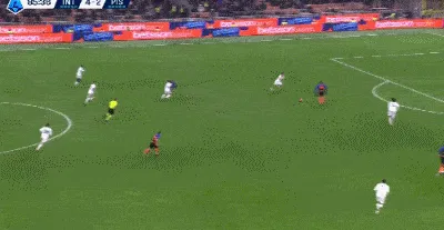 星空体育赛事-博尼禁区连续过人低射破门，国米5-2比萨